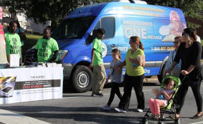 The Qur'anMobile's passive dawah caught the attention of many people. Just having a series of beautiful images and strong text helped people feel comfortable asking for information.