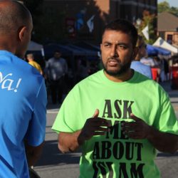Dawah at the Lincoln County Apple Festival