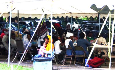 Dozens of families gathered for a picnic in the park at the 2nd Annual Banu Adam family reunion on Eid 2015