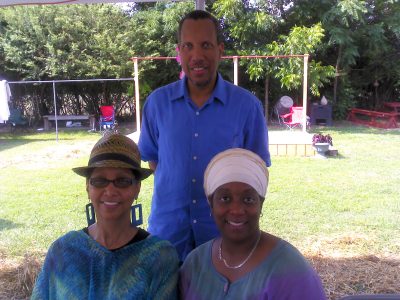 Scholarship award winners gather for a portrait.
