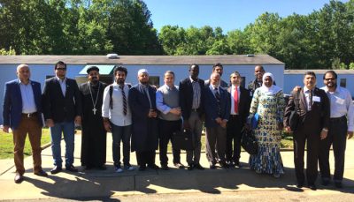 Visit of North African Scholars to Charlotte Islamic Academy