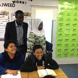 Visit of North African Scholars to Charlotte Islamic Academy