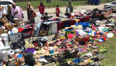 Islamic Center of the Triad’s Local Refugee Aid Efforts