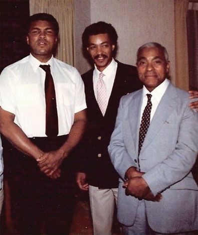 Sheik Kenneth,Nard and Muhammad Ali